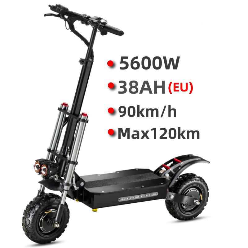 60V 5600W Dual Motor Electric Scooter - STLF Gelişmiş Elektrikli Scooter 60V 5600W