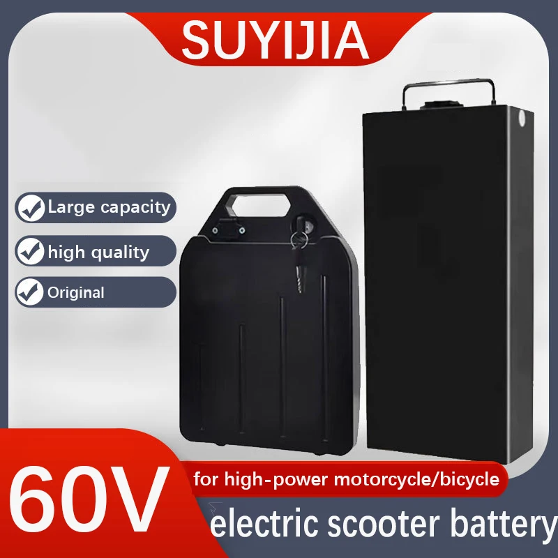 60V 30Ah Electric Scooter Battery - Harley Citycoco 60V 20-40Ah Elektrikli Motosiklet