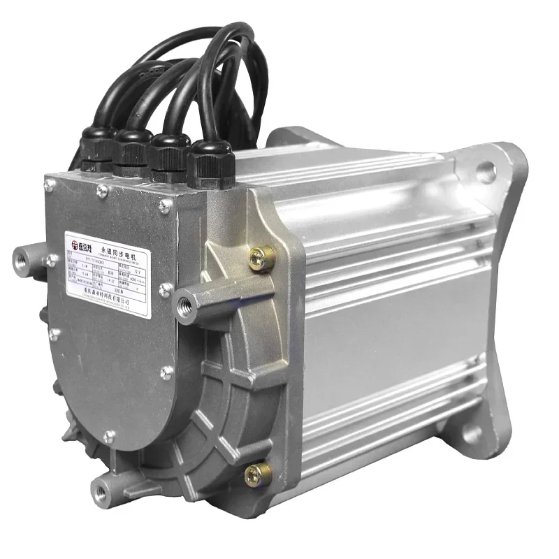 Electric Motorcycle Conversion Kit 72V - Fırçasız Elektrikli Kullanılmış Yüksek Hızlı Yüksek