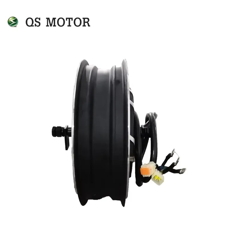 Sıcak Fırsat QS Motor 14*3.5 i - 72V 5000W Electric Motorcycle incelemesi ve fiyatı