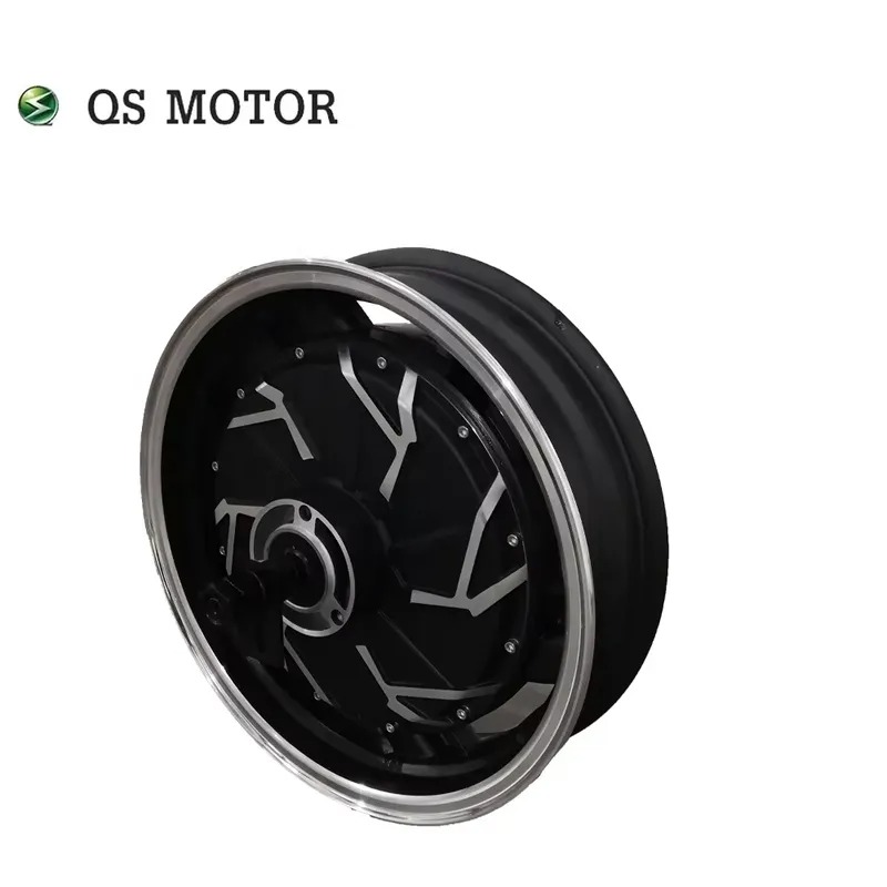 Sıcak Fırsat QS Motor 14*3.5 i - 72V 5000W Electric Motorcycle incelemesi ve fiyatı