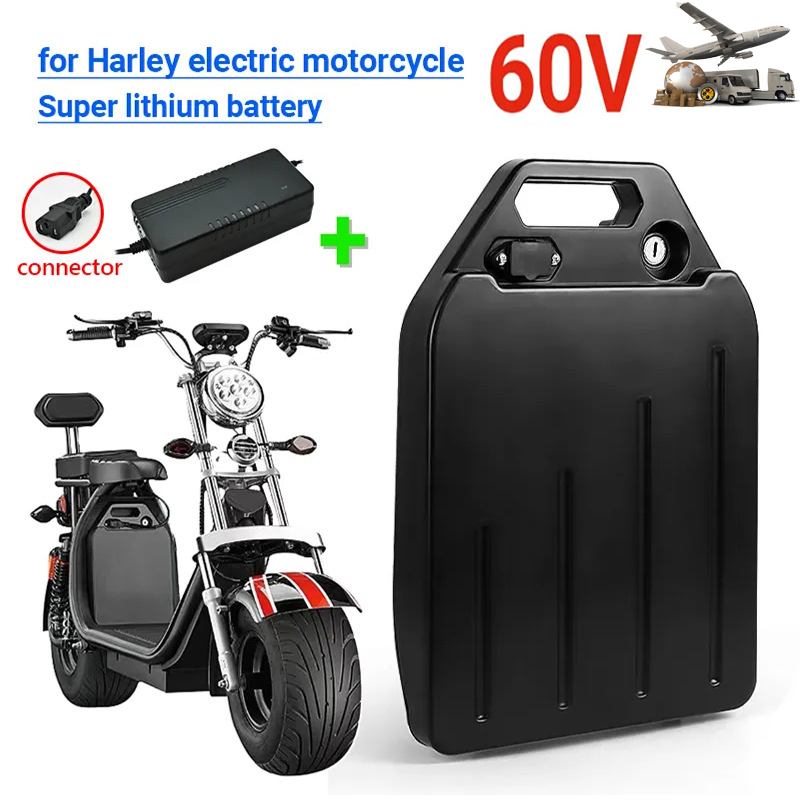 Harley Citycoco 60V 20-40Ah El - 60V 30Ah Electric Scooter Battery incelemesi ve fiyatı
