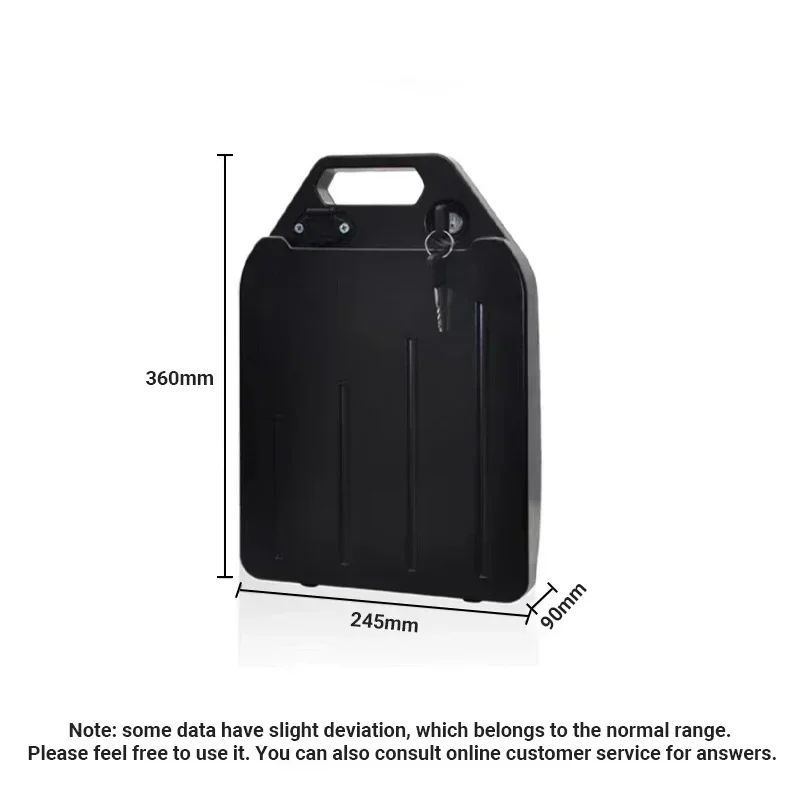 Harley Citycoco 60V 20-40Ah El - 60V 30Ah Electric Scooter Battery incelemesi ve fiyatı