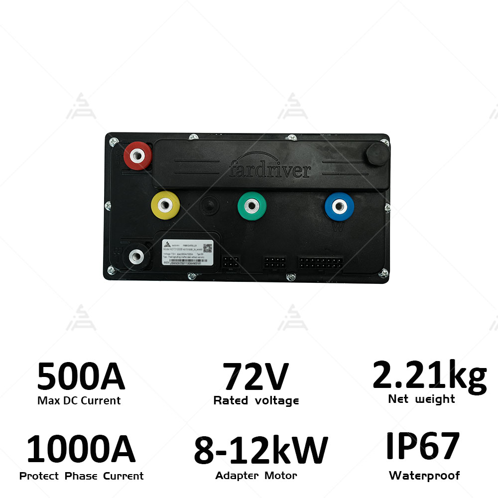 Fardriver ND721000 Ultra Bee P - Fardriver Controller 72V 500A incelemesi ve fiyatı