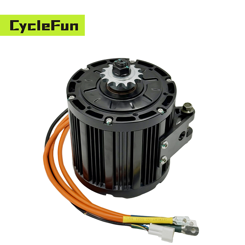 QS138 90H Orta Tahrik Motoru N - Electric Motorcycle Conversion Kit 72V incelemesi ve fiyatı