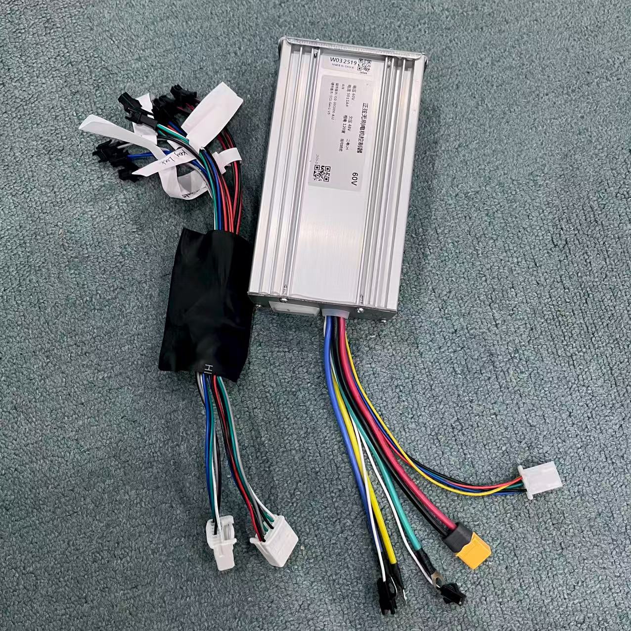 Kaliteli 60V 5600W 6000W Elekt - 60V 5600W Dual Motor Electric Scooter incelemesi ve fiyatı