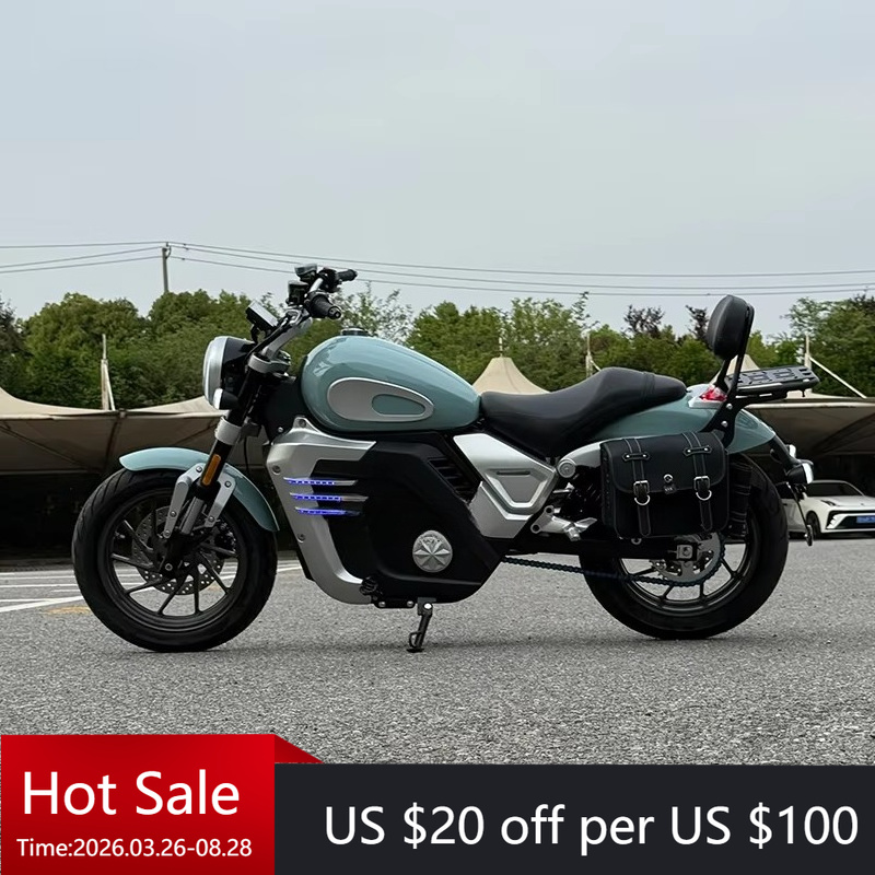 Retro Prince Central Racing El - 72V 5000W Electric Motorcycle incelemesi ve fiyatı