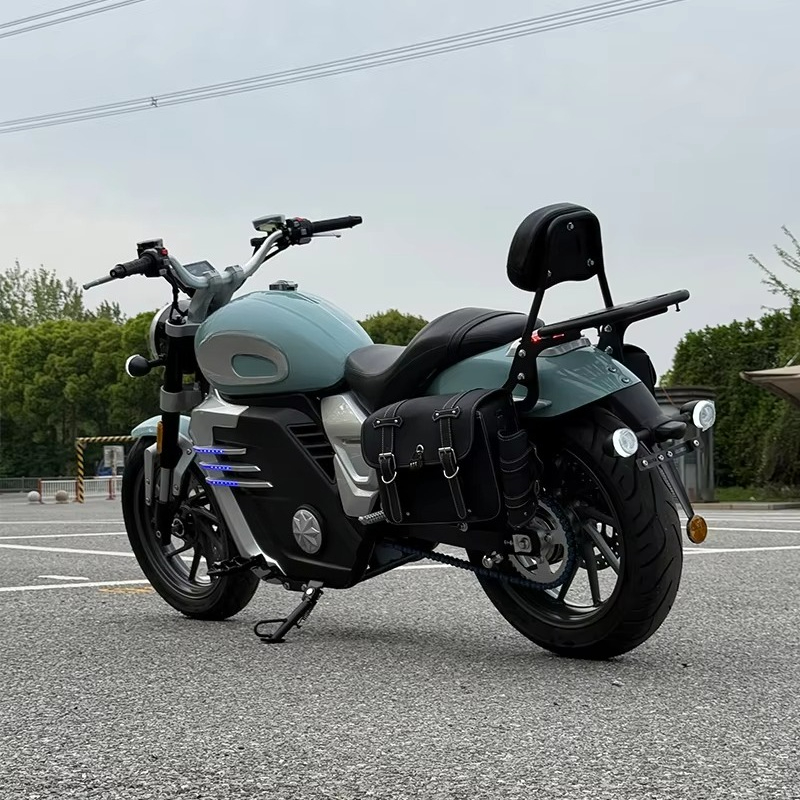 Retro Prince Central Racing El - 72V 5000W Electric Motorcycle incelemesi ve fiyatı