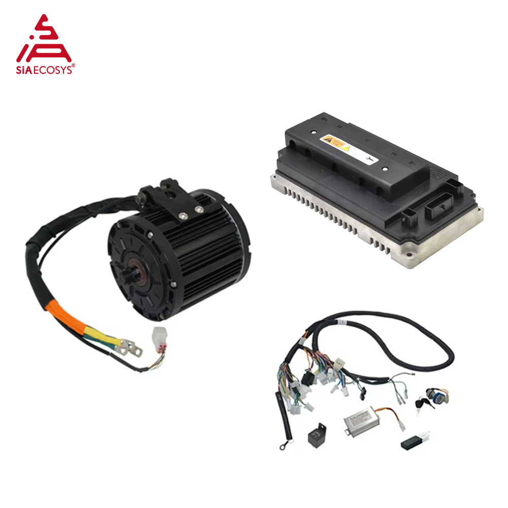 QSMOTOR QS138 V1 3000W Nominal - Mid Drive Motor Kit 72V 3000W incelemesi ve fiyatı