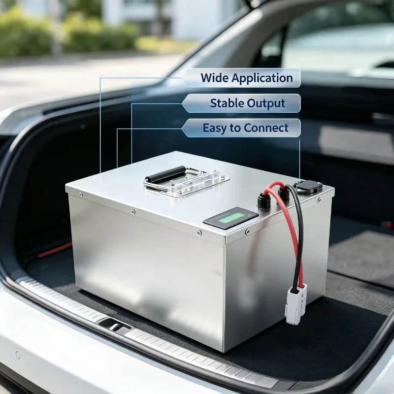 72V LiFePO4 Batarya, 60Ah, Blu - 72V 60Ah Lifepo4 Battery Pack incelemesi ve fiyatı