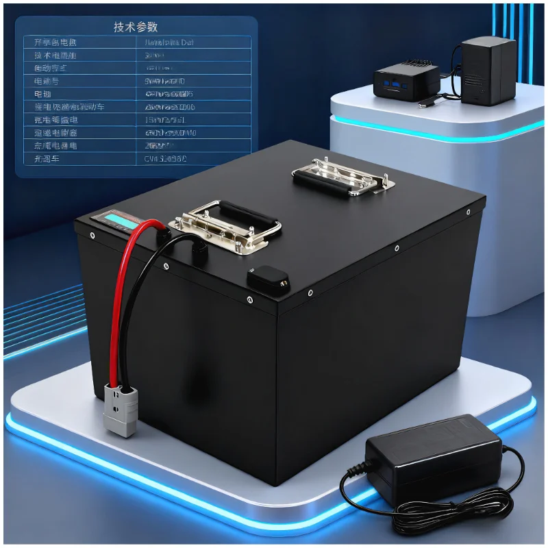 72V LiFePO4 Pil Paketi 50Ah-20 - 72V 60Ah Lifepo4 Battery Pack incelemesi ve fiyatı