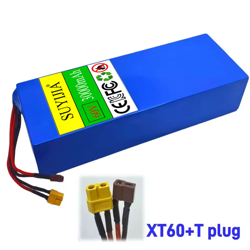 16S5P 60V 30000mAh Pil 18650 3 - 60V 30Ah Electric Scooter Battery incelemesi ve fiyatı
