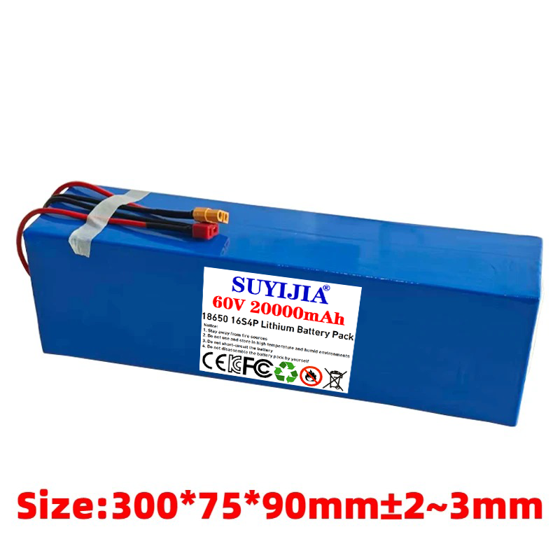 Hızlı hava taşımacılığı 60V Ye - 60V 30Ah Electric Scooter Battery incelemesi ve fiyatı