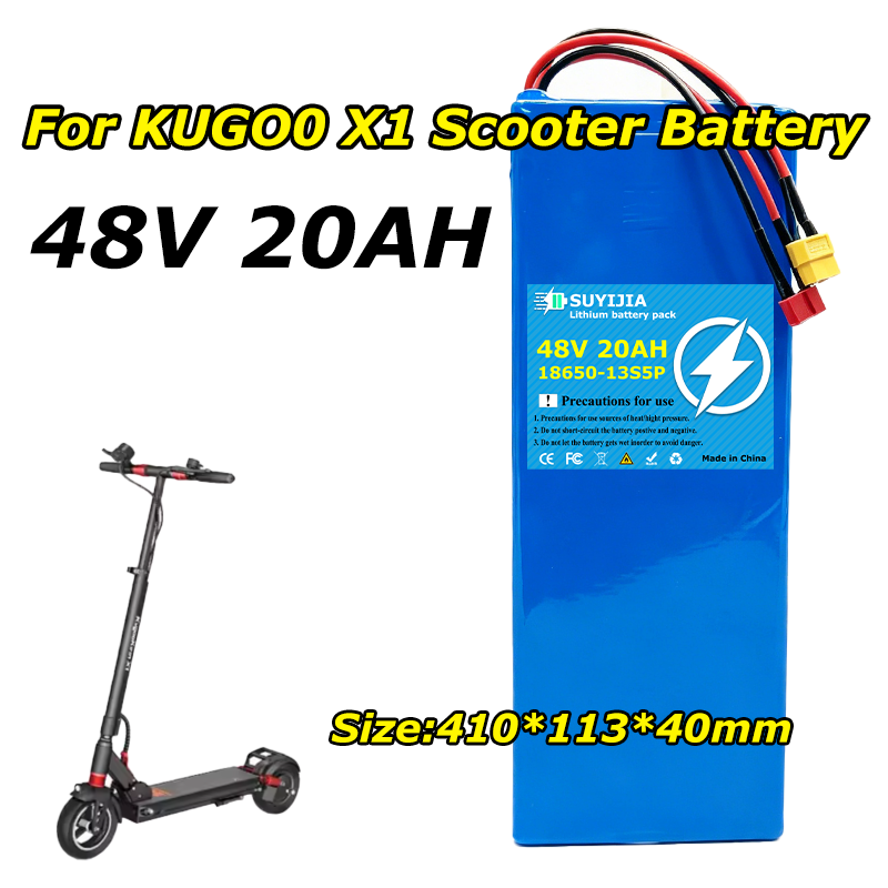 48V 20Ah 13S5P Li-ion Pil Pake - 60V 30Ah Electric Scooter Battery incelemesi ve fiyatı