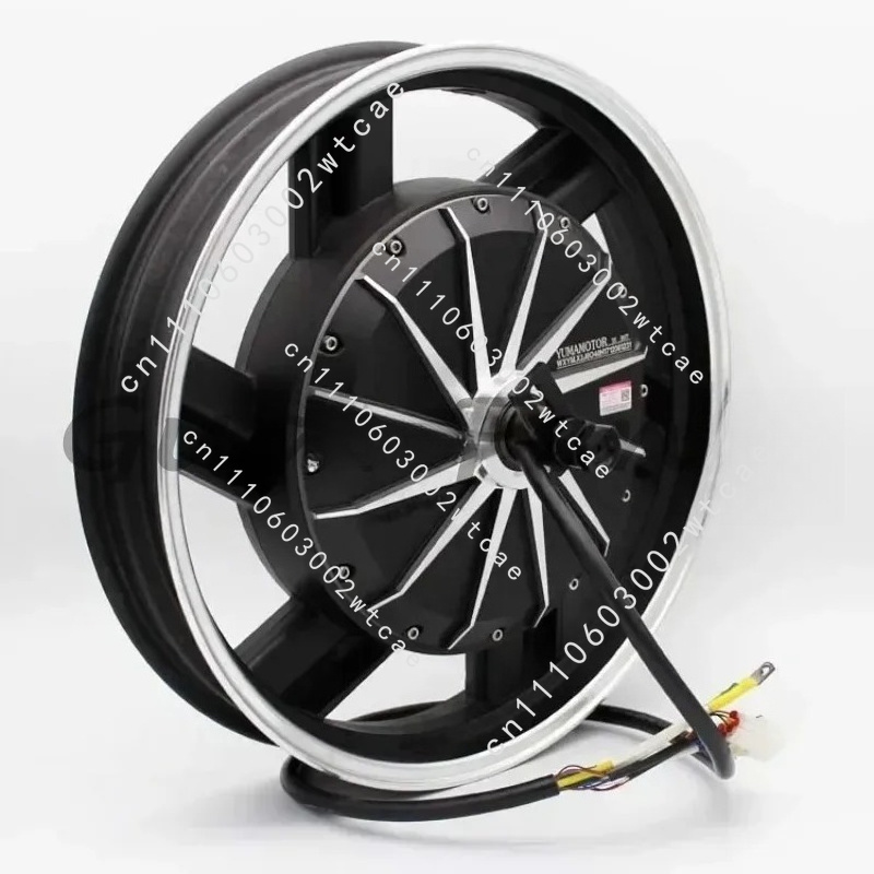 17 inç 3000w 72v motosiklet el - Electric Motorcycle Conversion Kit 72V incelemesi ve fiyatı